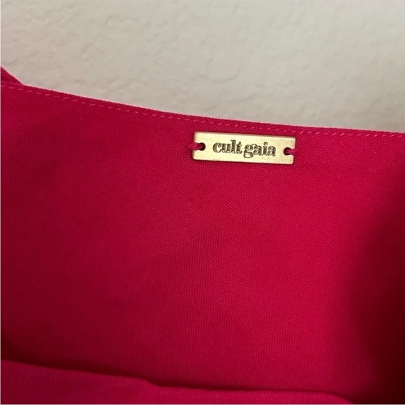 Cult Gaia Lucienne One Shoulder Cut Out Mini Dress - Picture 7 of 8